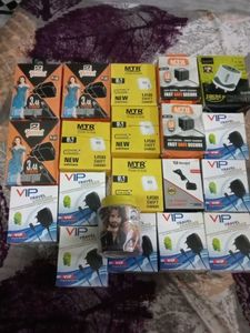 Assorted Phone Charger Lot (20 Pieces)
