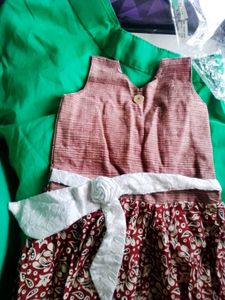 Vintage-Style Girls Dress