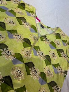 Brand New Embroidered Short Kurti