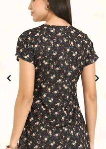 🔥 SHEIN Floral Tie-Up Mini Dress + FREE 3 Crystal