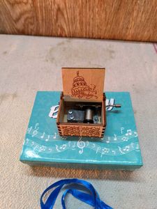 Happy birthday Square Shape Music Box