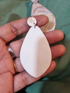 Big Abstract Shaped Earings