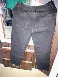 Sexy Boyfriend Knee Ripped Jeans For Women 🥵⚡