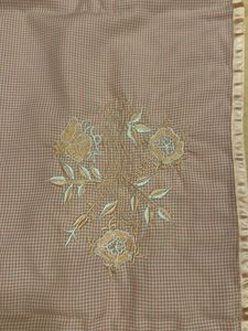 Peach Cotton Bedspread Set –