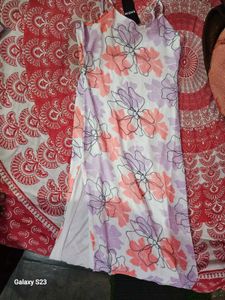 Floral Print Maxi Slip Dress