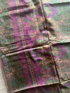 Printed Silk Saree