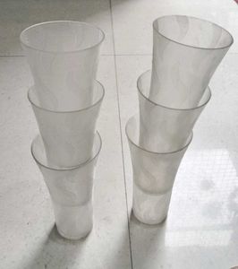 Set of 6 Elegant Vases