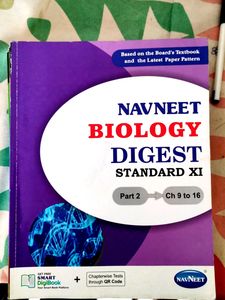 This Are The Navaneet (PCMB) Digest For Class 11,