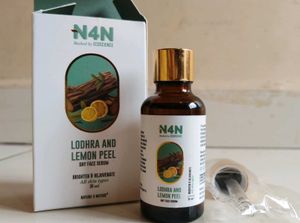 N4N Lodhra & Lemon Peel Face Serum