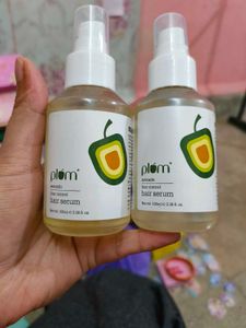 Plum Avocado Freeze Control Hair Serum