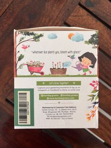 Bombay Greens DIY herb kit