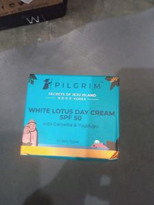 Pilgrim White Lotus Day Cream