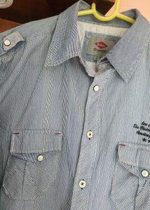 Striped Lee Cooper Shirt