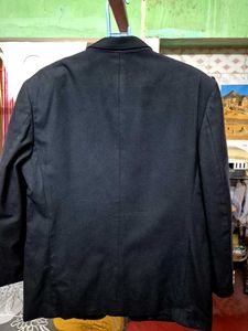 Classic Black Blazer