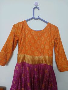 Wedding Gown with Dupatta