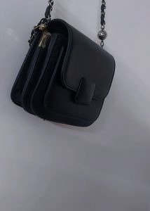 Black Cute Regular  Use  Sling Bag.