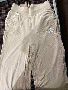 Puma Beige Sweatpants