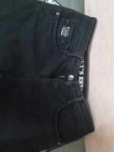 Black Denim Jeans