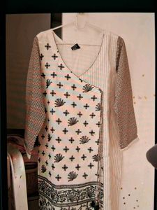 Patterned Tunic Top