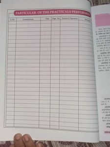 Physical Education Practical Book