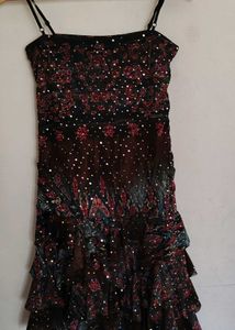 Torero Gothic Glam Flapper Dress