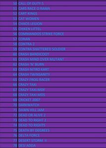 ps2 games available in disk and pendrive