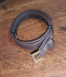 New Classic Brown Leather Belt