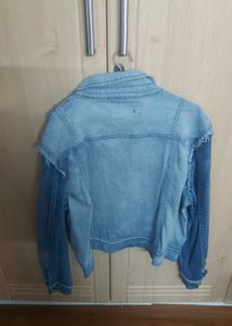 Denim Patchwork Jacket