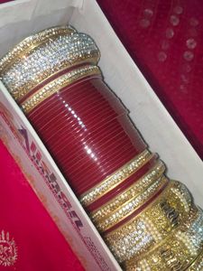 Bridal Chura Set