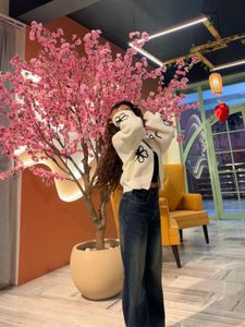 Wide Leg Denim Jeans