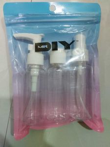 Brush, Extensions, Travel Kit, Puff, Pouch