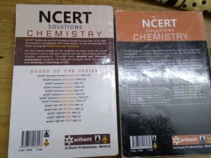 NCERT SOLUTIONS CHEMISTRY And PHYSICS For 11th And 12th Class With NCERT Exemplar Problems