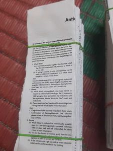 Micro Xerox For MBBS 2nd Year
