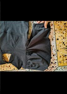 Tokyo Talkies Puff Sleeve Corset Top