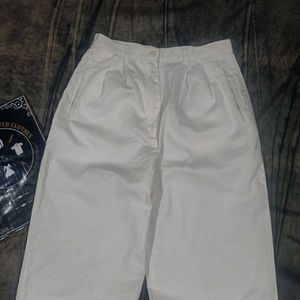 White Baggy Pant ✨