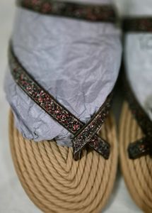 Brand New Women&#39;s Flat Chappal