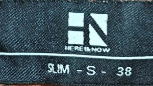 HERE&NOW Slim shirt 38 size