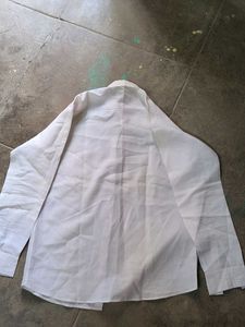 White Linen Shirt
