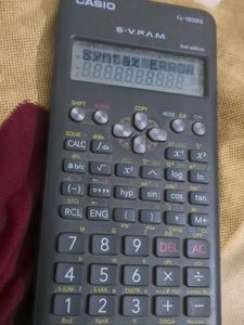 Casio Fx100ms