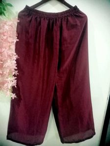 Two Pcs Suit With Attached Lining In Both(New)