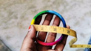 🌈Multicolor Beautiful Bangles ✨