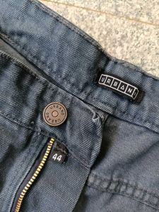 Urbano Wide Leg Denim Jeans, Waist 44 inch