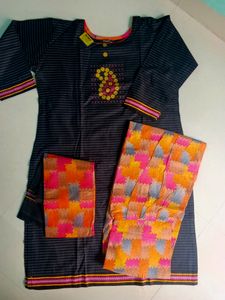 Chudi Set(Top Pant Dupatta)