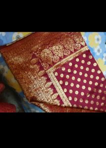 Offer 💥Brand New Banarasi  Zari Saree