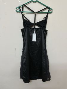 Black Babydoll Onepiece Sexy Lingerie Dress