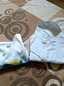 One Kurta Pajama Set And Tshirt