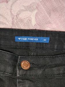 Dark Wash Denim Jeans