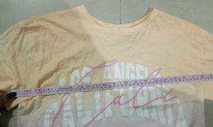 Multicolor Cropped T-shirt
