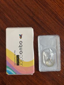 Aqua Color Premium Lens_ mystery hazel