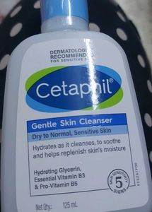 Cetaphil Gentle Cleanser